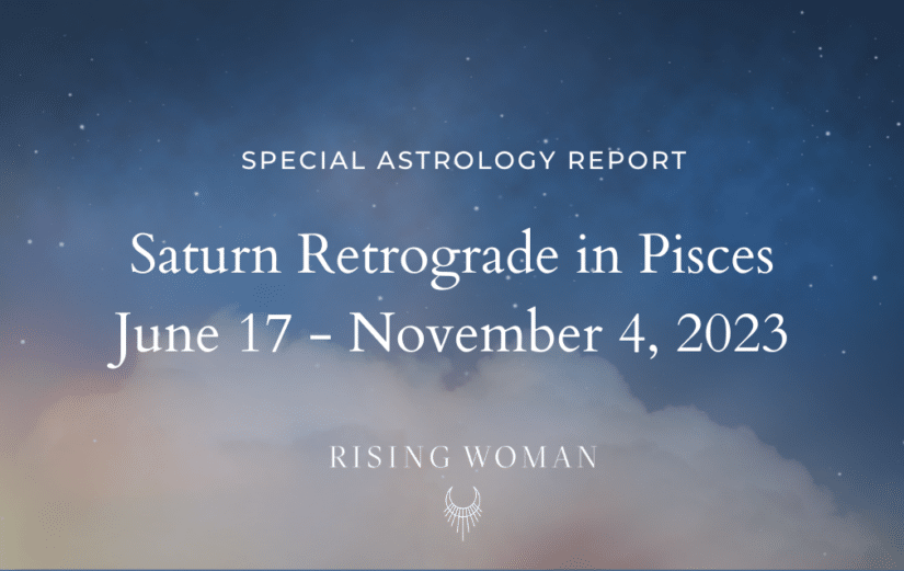 Special Astrology Report Saturn Retrograde In Pisces June Th