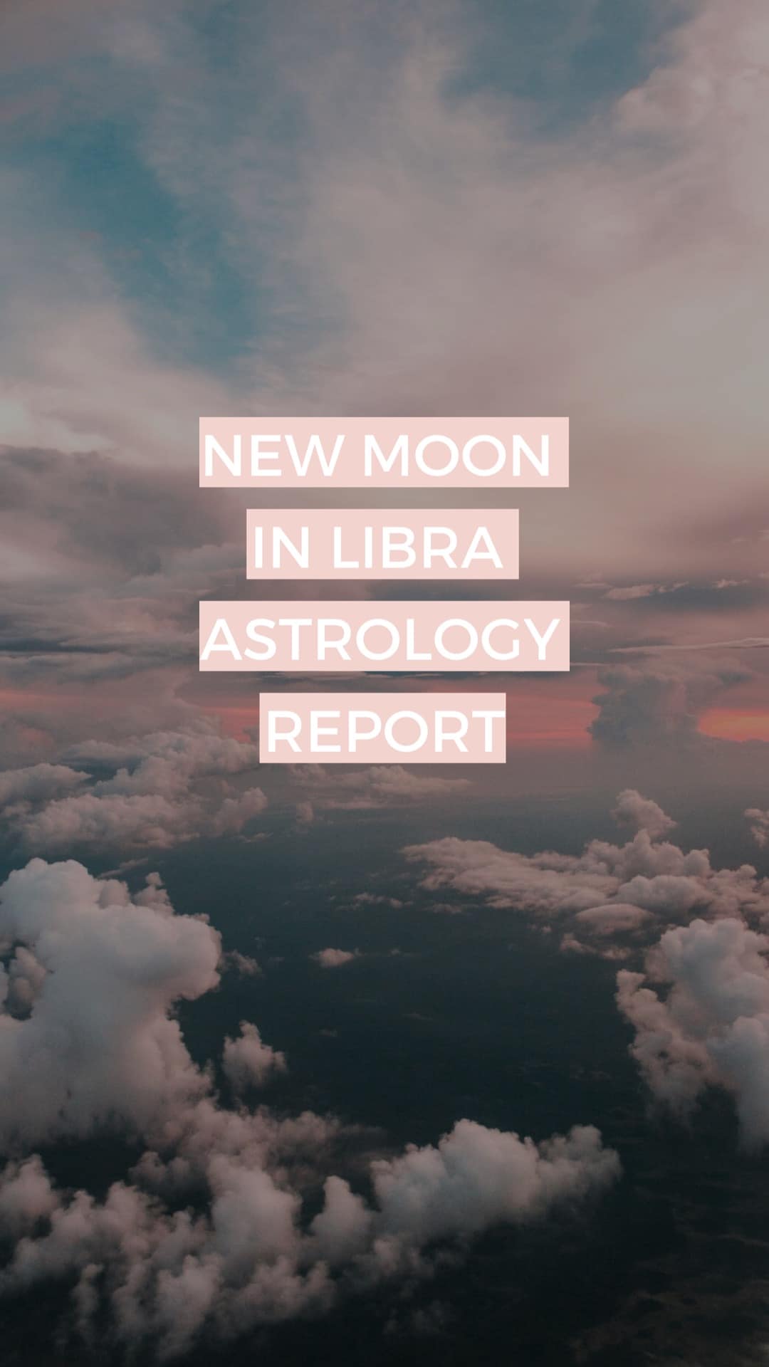 Libra Rising Moon Chart