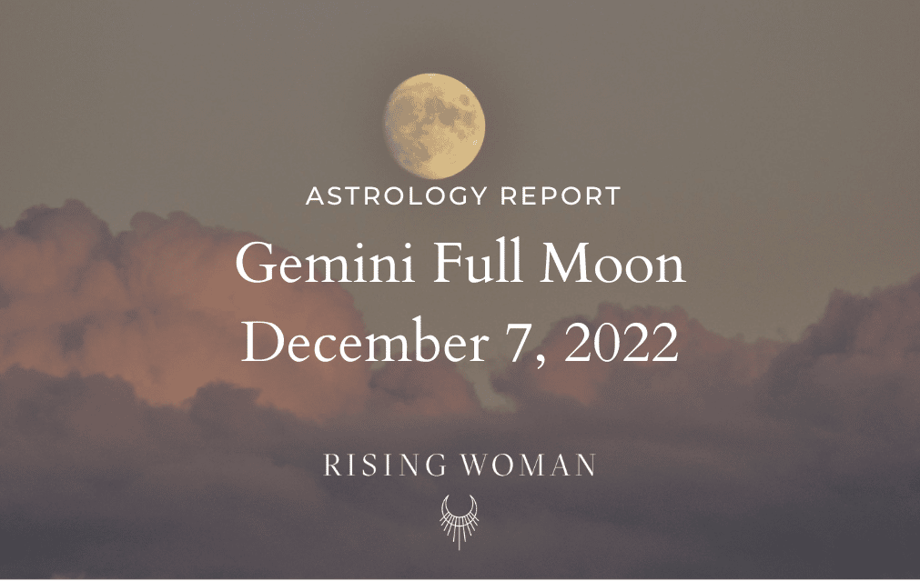 Full Moon in Sagittarius: Night Shift – Rising Moon Astrology