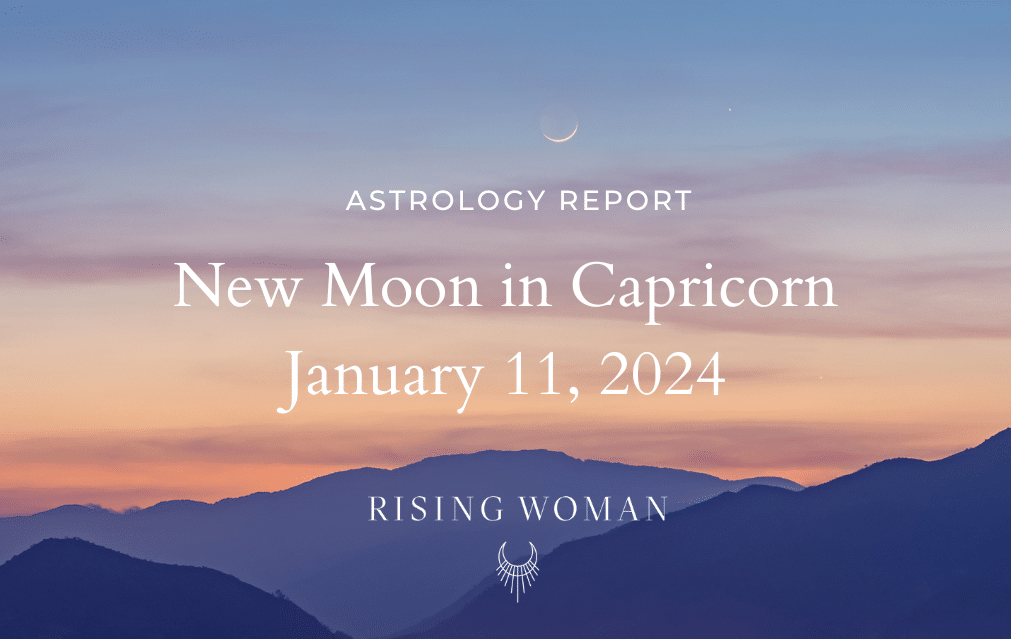 January 11 2025 New Moon Astrology Joshua Lai