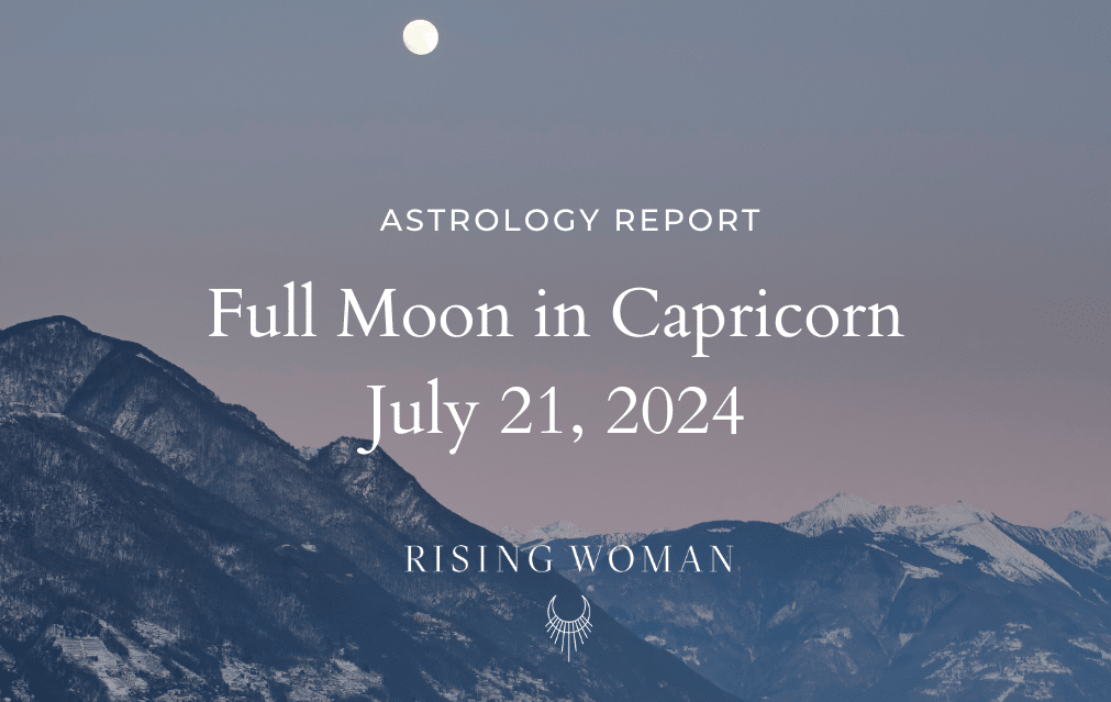 Full Moon in Capricorn ~ July 21, 2024 @ 6:17 a.m. ET, 3:17 a.m. PT ~ Theme: Answer The Call