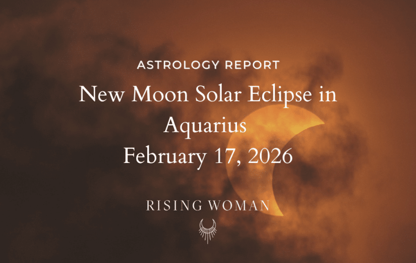 New Moon Solar Eclipse in Aquarius ~ February 17, 2026 ~ Realignment ...